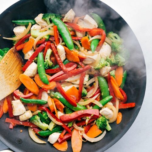Chicken Stir Fry in 30 Minutes! - Chelsea's Messy Apron