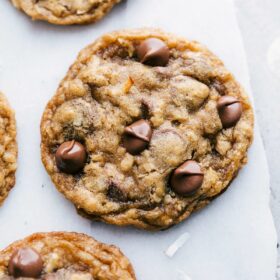 Coconut Oatmeal Cookies