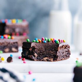 Peppermint Brownies