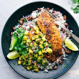 BEST Baked Fish and Chips