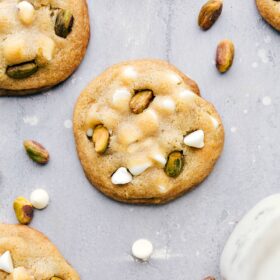 Pistachio Cookies