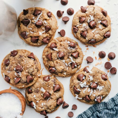 Oatmeal Coconut Cookies - Chelsea's Messy Apron