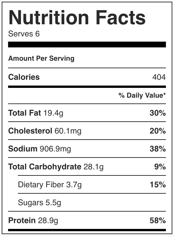 Meatball Sub Nutritional Facts Besto Blog