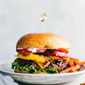 Teriyaki Burger