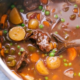 Instant Pot Beef Stew