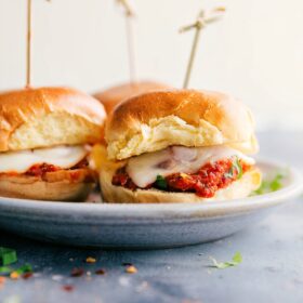 Meatball Sliders