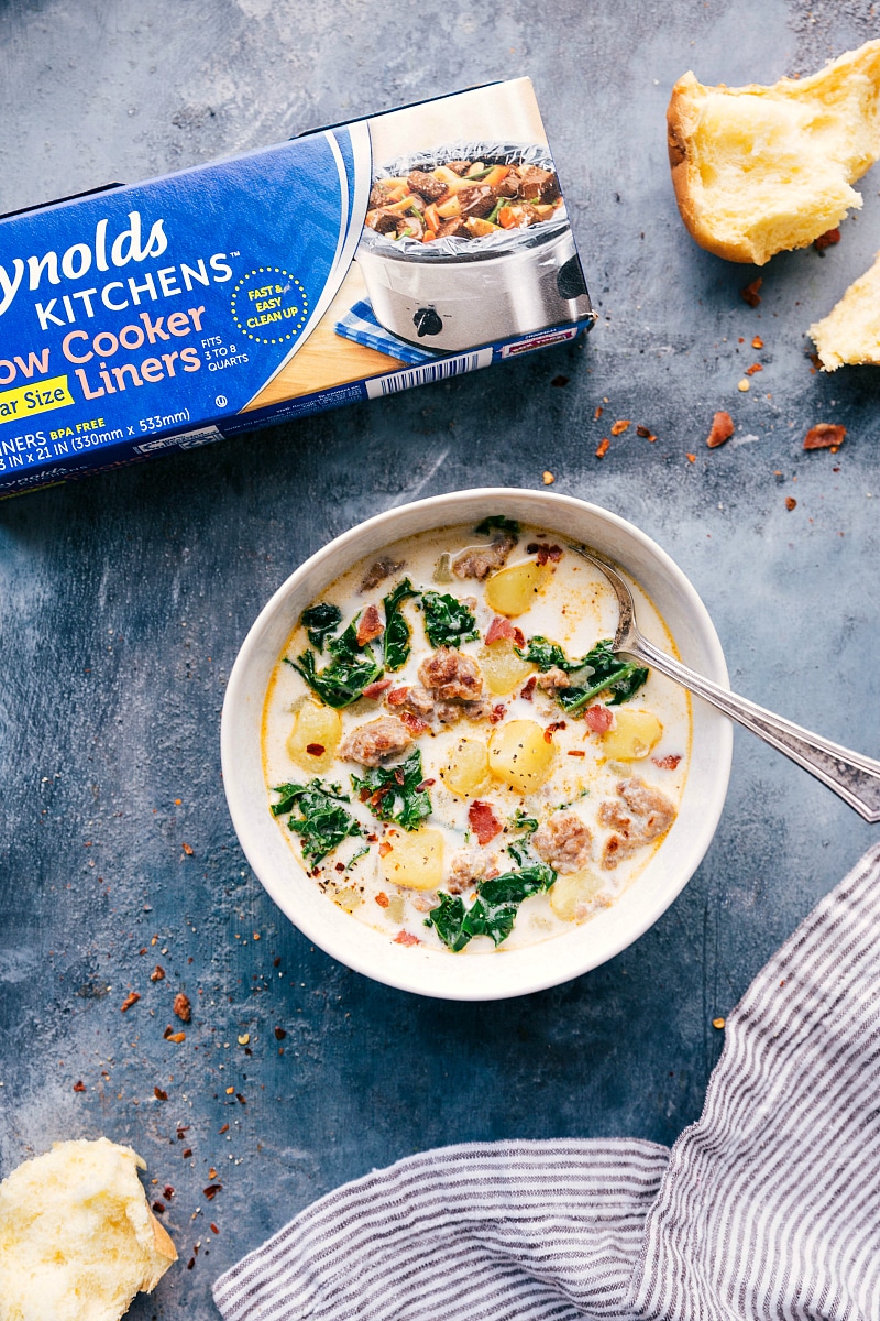 Zuppa Toscana Soup Crockpot Directions Chelsea S Messy Apron