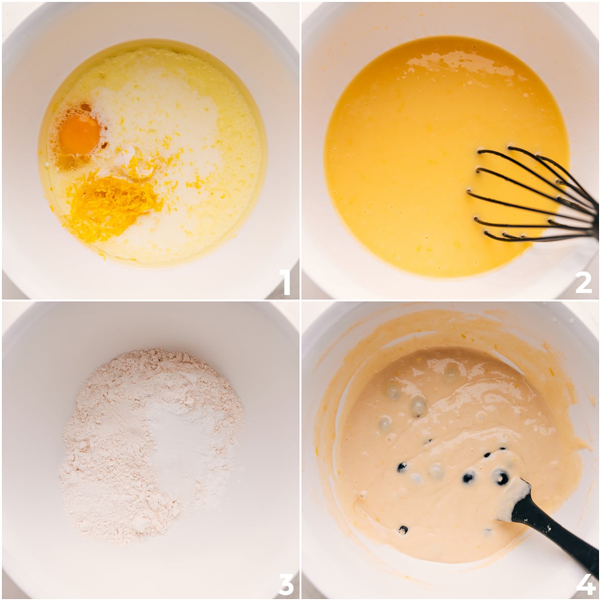 Mixing Dry and Wet Ingredients - Combining Flavors