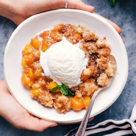 Peach Cobbler