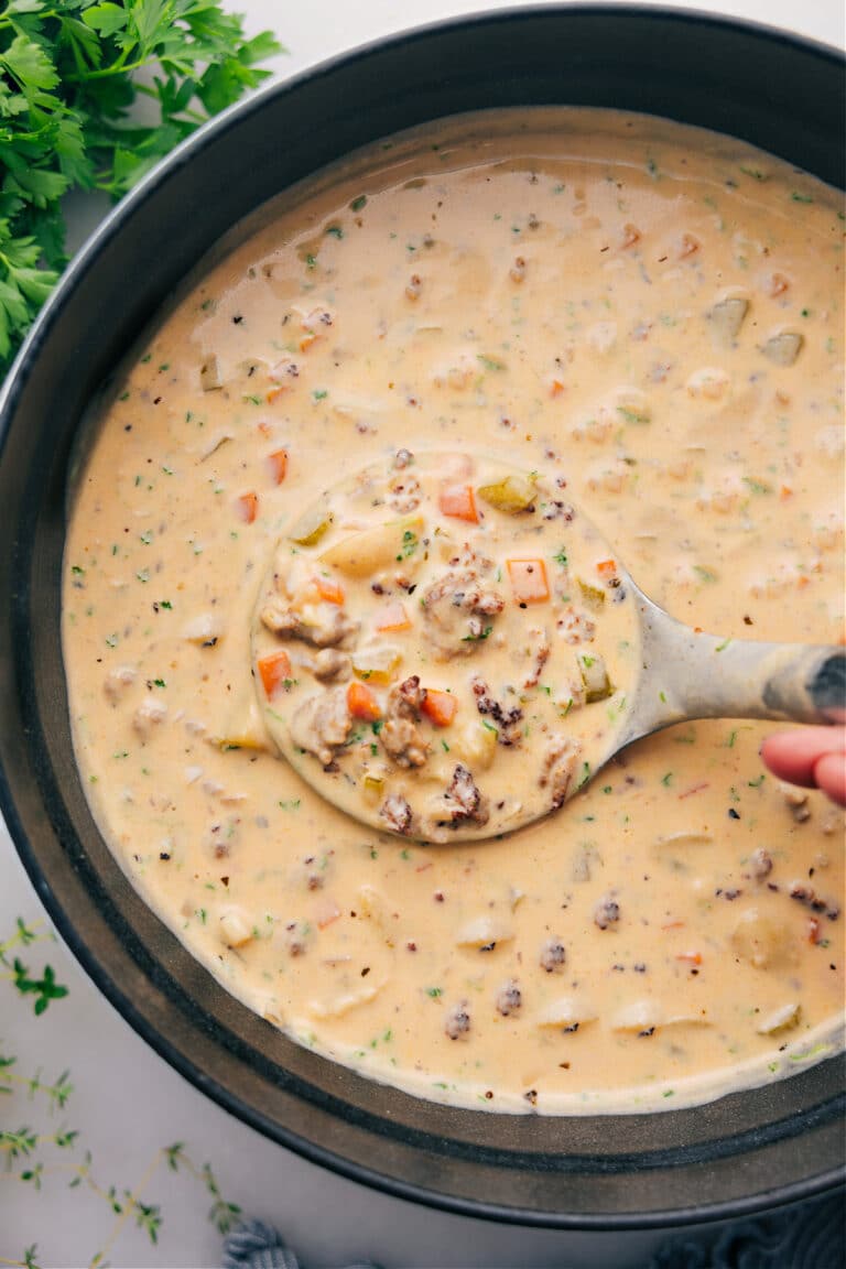 Creamy Sausage and Potato Soup