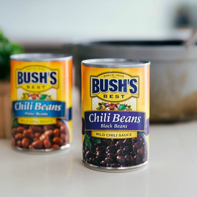 Image of the beans used in this chili.