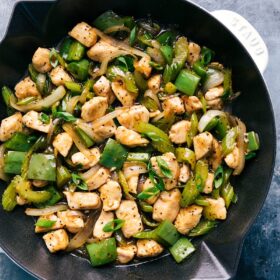 Rotisserie Chicken Stir-Fry