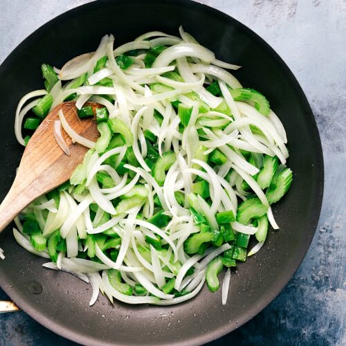 Black Pepper Chicken With Rice OR Noodles - Chelsea's Messy Apron