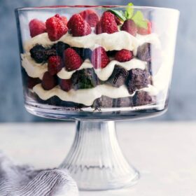 Strawberry Shortcake Trifle