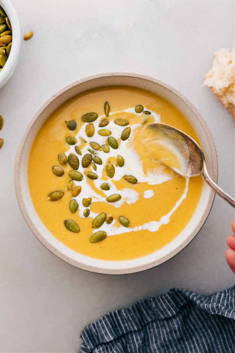 Creamy Roasted Butternut Squash Soup