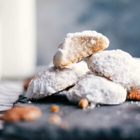 Mexican Wedding Cookies