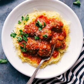 Porcupine Meatballs