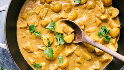 Yellow curry sales paste recipe chicken