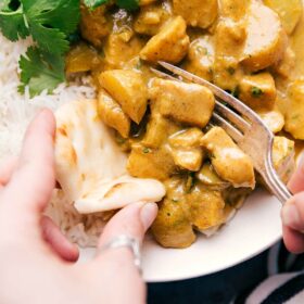 Yellow Chicken Curry