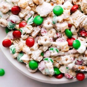 Five Christmas OREO Cookie Truffles