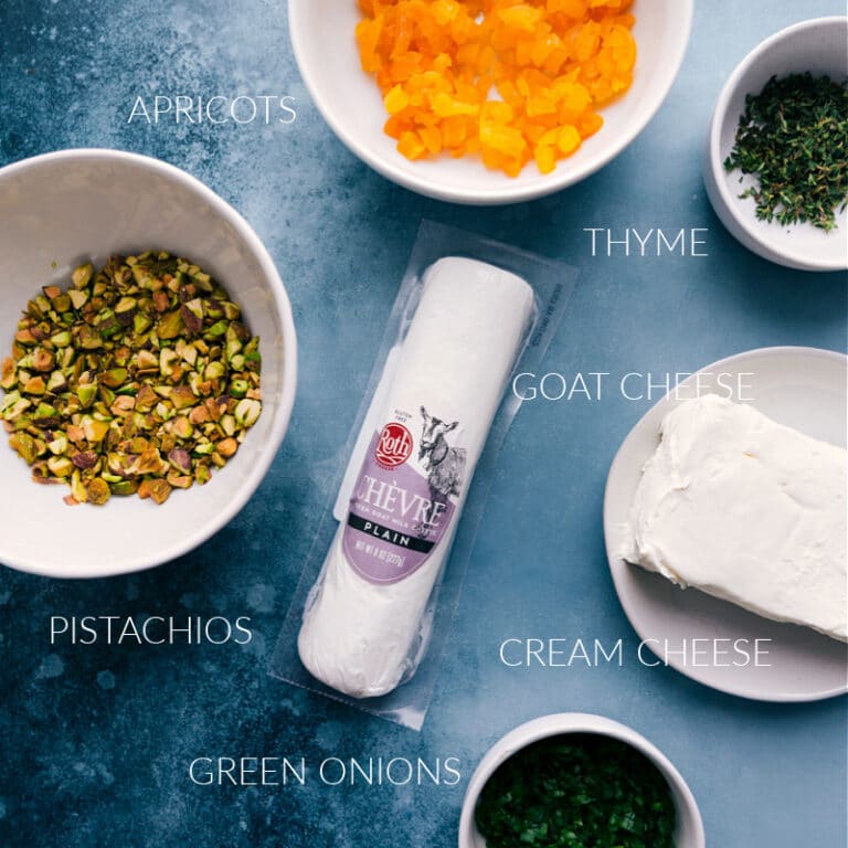 Pistachio Goat Cheese Ball Chelsea's Messy Apron