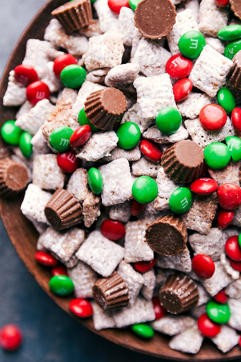 Up-close image of Reindeer Chow.