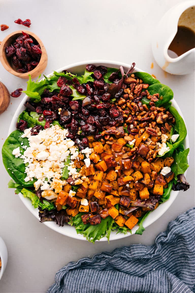 Autumn Harvest Thanksgiving Salad