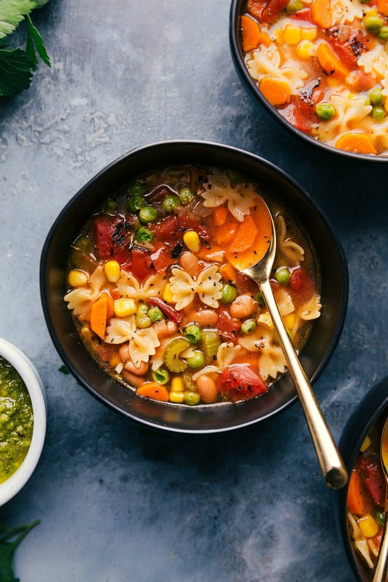 The Best Vegetable Soup Chelsea S Messy Apron