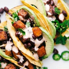 Butternut Squash Tacos