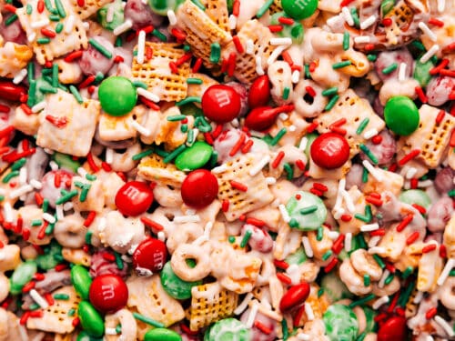 Christmas Snack Mix - Chelsea's Messy Apron