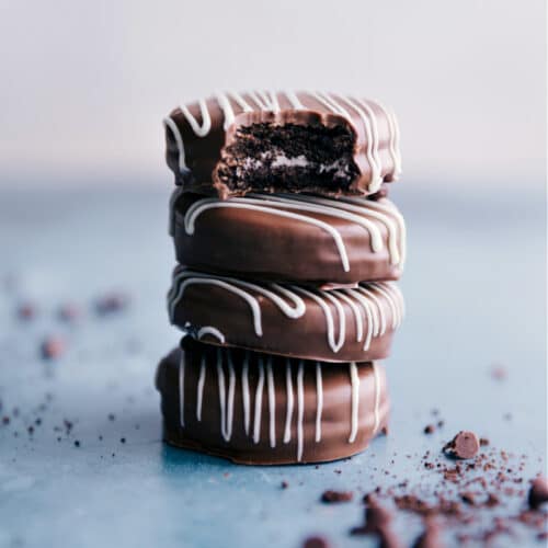 Chocolate Covered Oreos Chelsea's Messy Apron