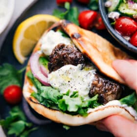 Steak Gyros