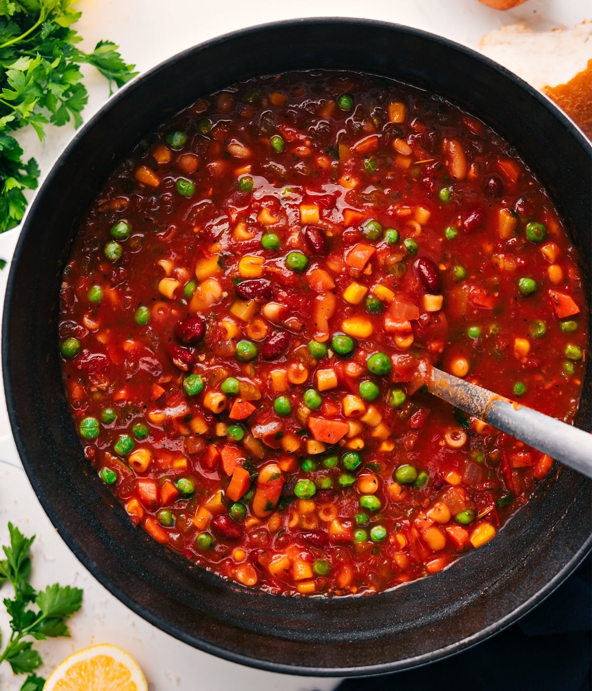 Skip The Trip To Olive Garden, Make This Soup At Home