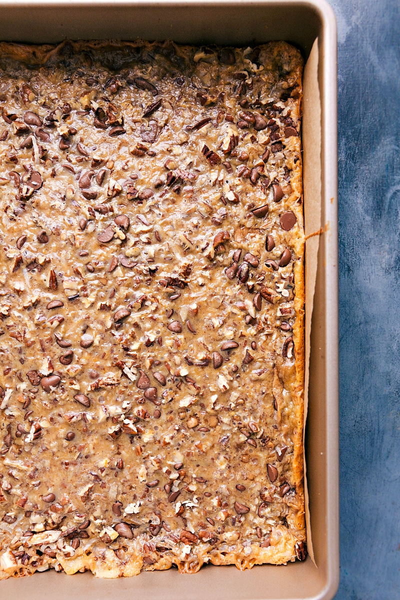 7 Layer Pumpkin Bars Easy Seasonal Dessert Chelsea S Messy Apron