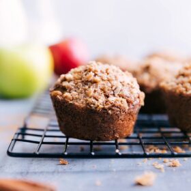 Chocolate Banana Muffins