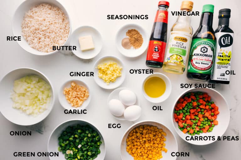 Fab Rice Fried Rice Recipe {Ready in 20-Minutes!} - Chelsea's Messy Apron