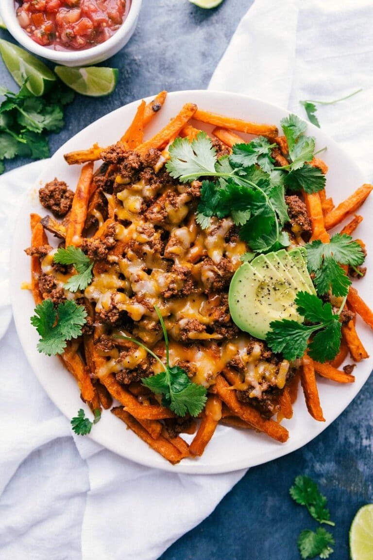 Loaded Taco Fries {With Tons of Shortcut Ideas} Chelsea's Messy Apron