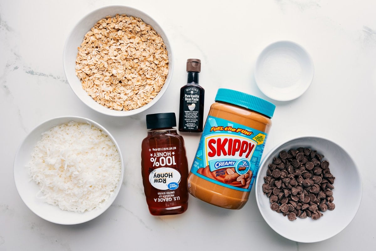 How To Make These Oatmeal Energy Balls