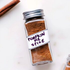 Pumpkin Pie Spice