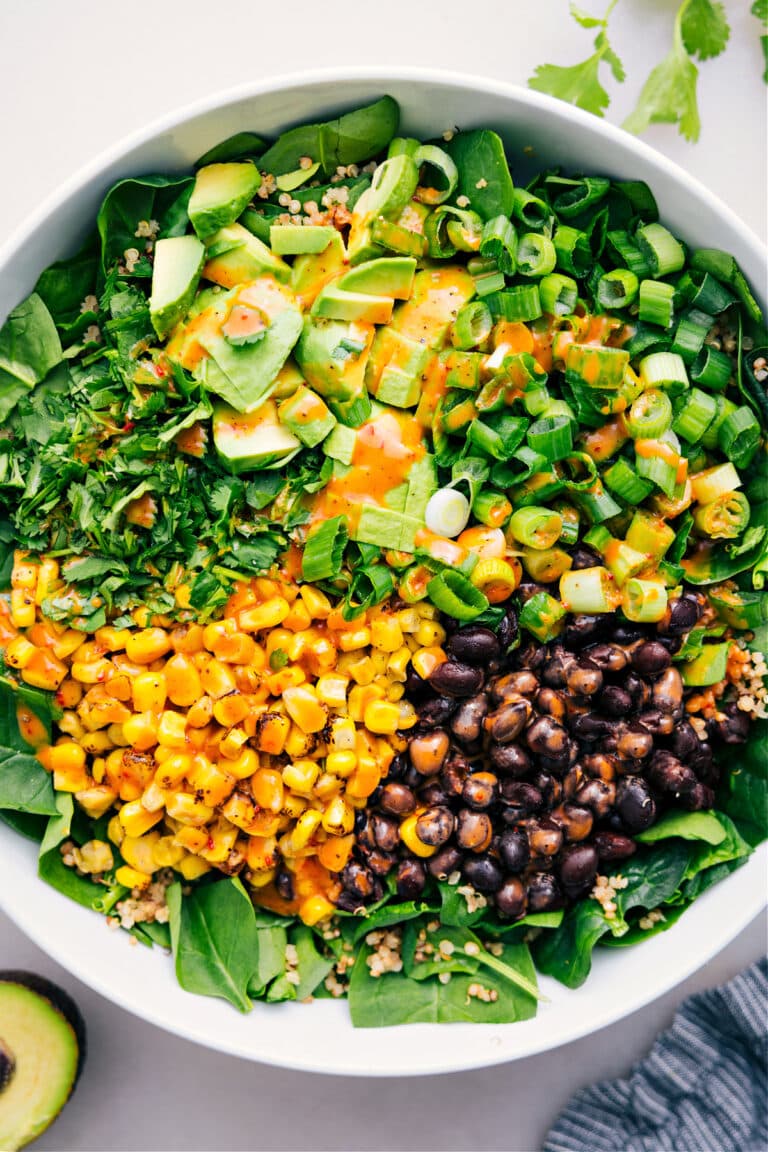 Fresh Quinoa and Corn Salad