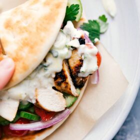 Chicken Shawarma Wraps