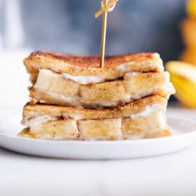 Honey and Banana Sandwich