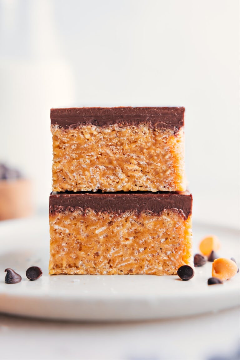 Classic Peanut Butter Scotcheroos