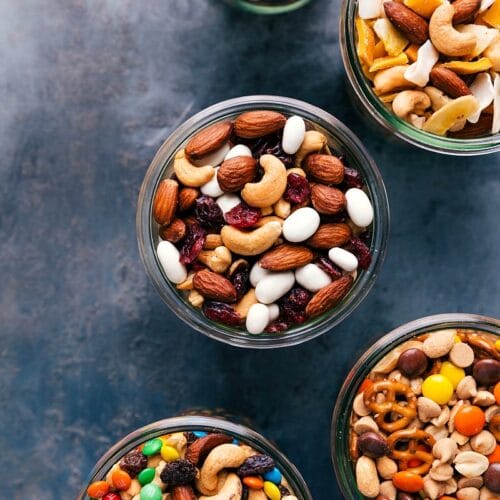 Trail Mix {5 EASY Recipes!} Chelsea's Messy Apron