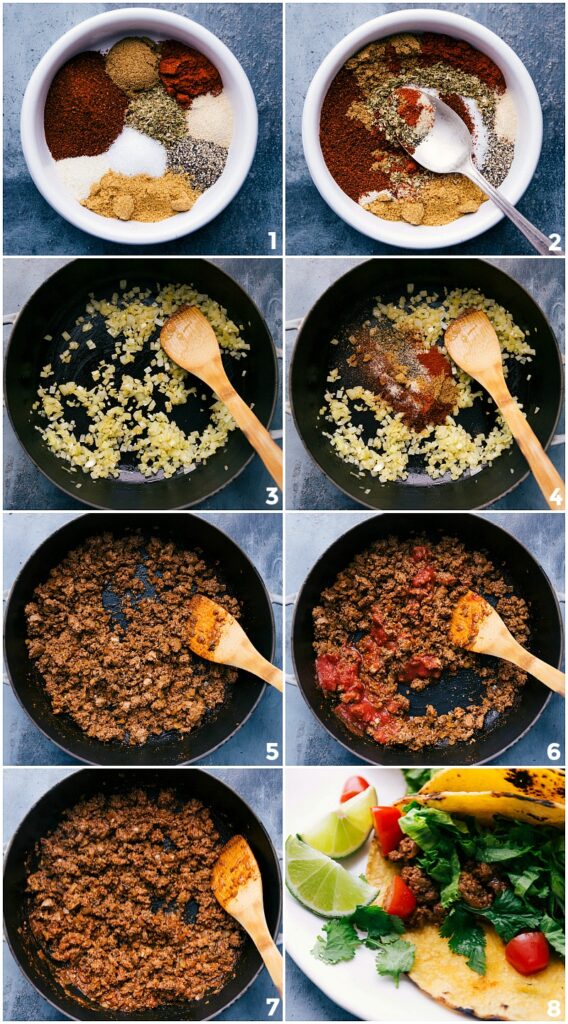 Turkey Tacos {BEST Seasoning Mix} Chelsea's Messy Apron