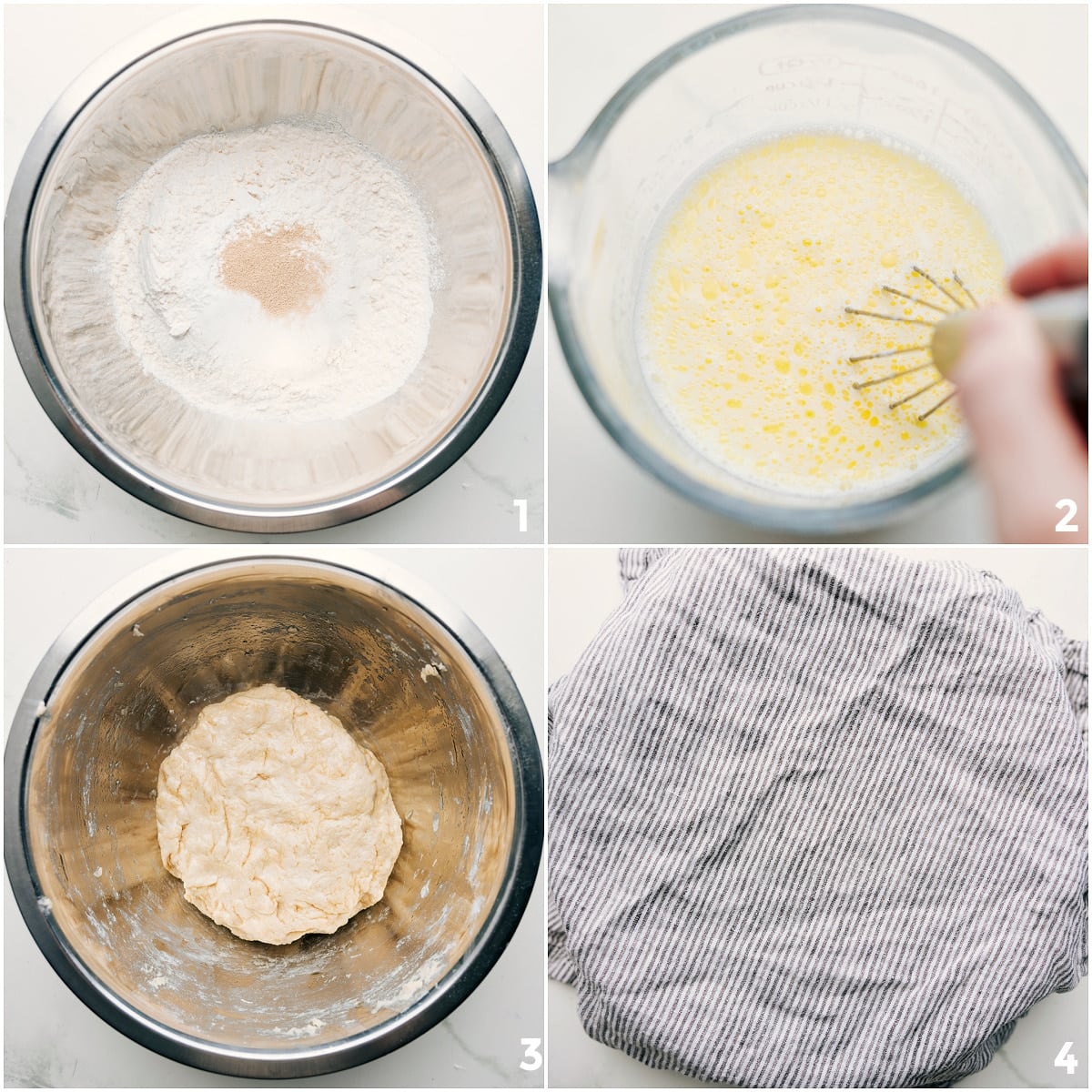Unlike European scones that are served with clotted cream and tea or American biscuits, these scones are deep-fried pieces of a puffy flatbread that are enjoyed with a sprinkle of powdered sugar, honey, and butter. Recipe via ChelseasMessyApron #treat #dessert #best #quick #easy #simple #fried #frybread #utah #scones