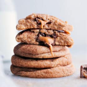 Caramel Snickerdoodles