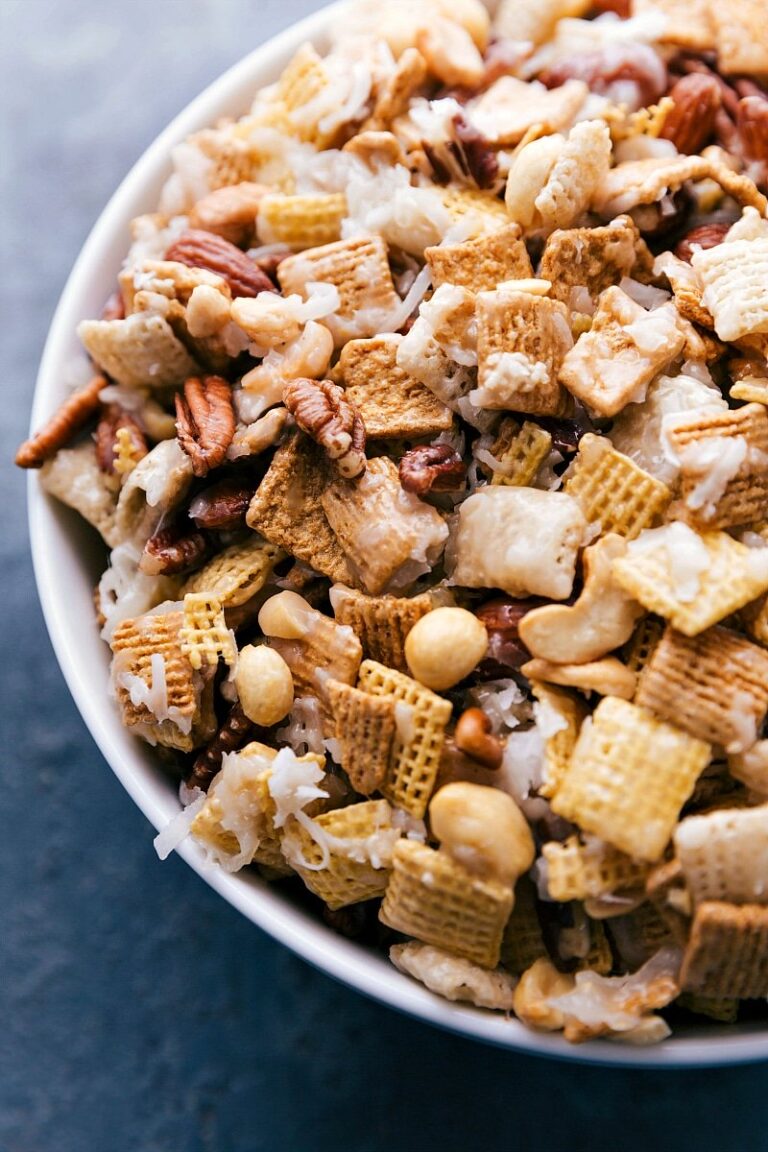 Sweet Chex Mix Recipe (No Baking Required!) Chelsea's Messy Apron