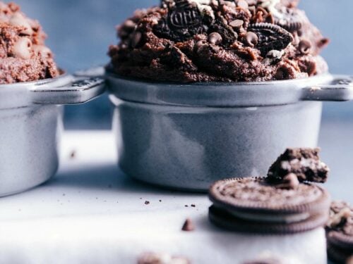 Edible Brownie Batter