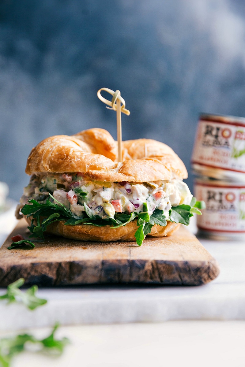 Jalapeño Chicken Salad Sandwich 